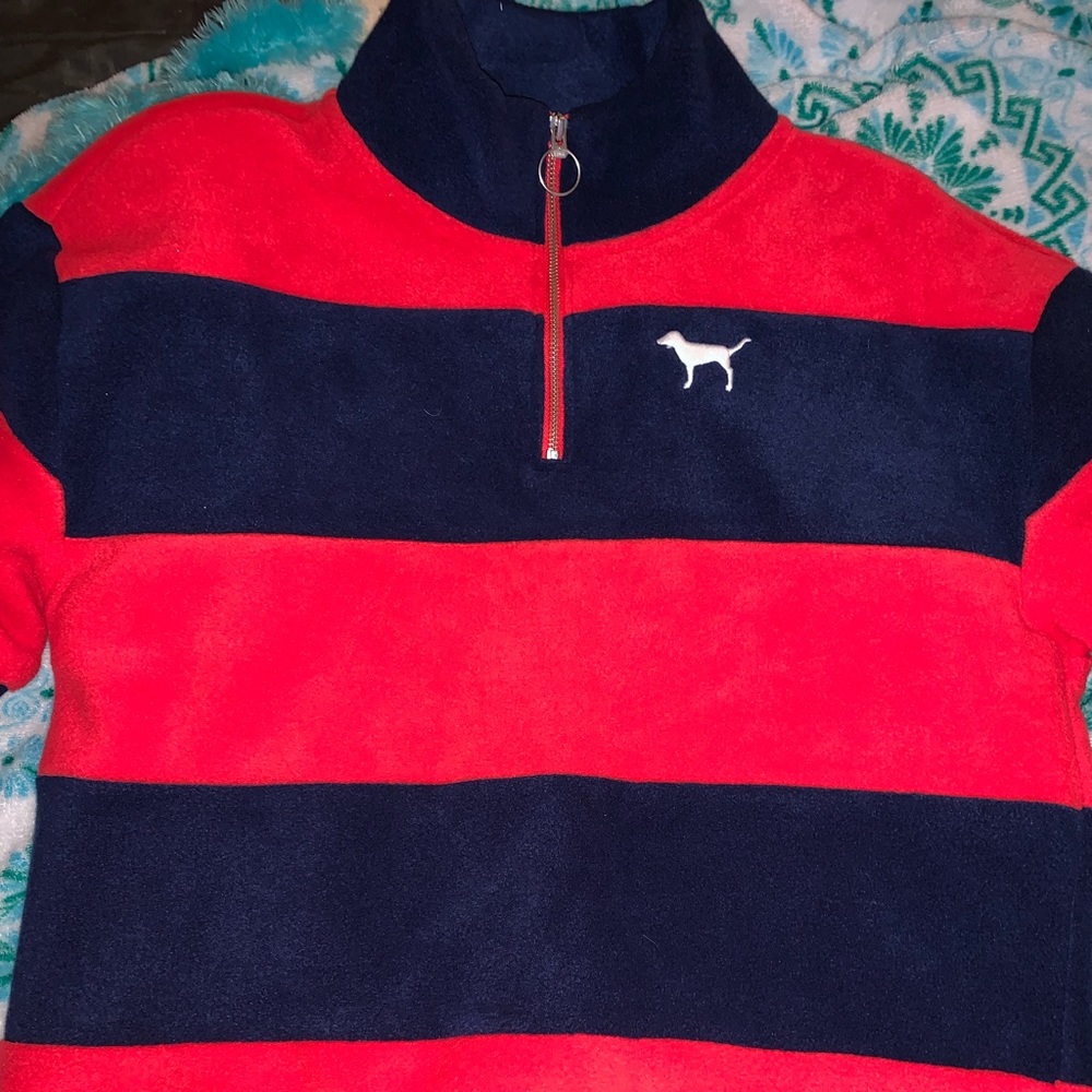 Fleece half zip